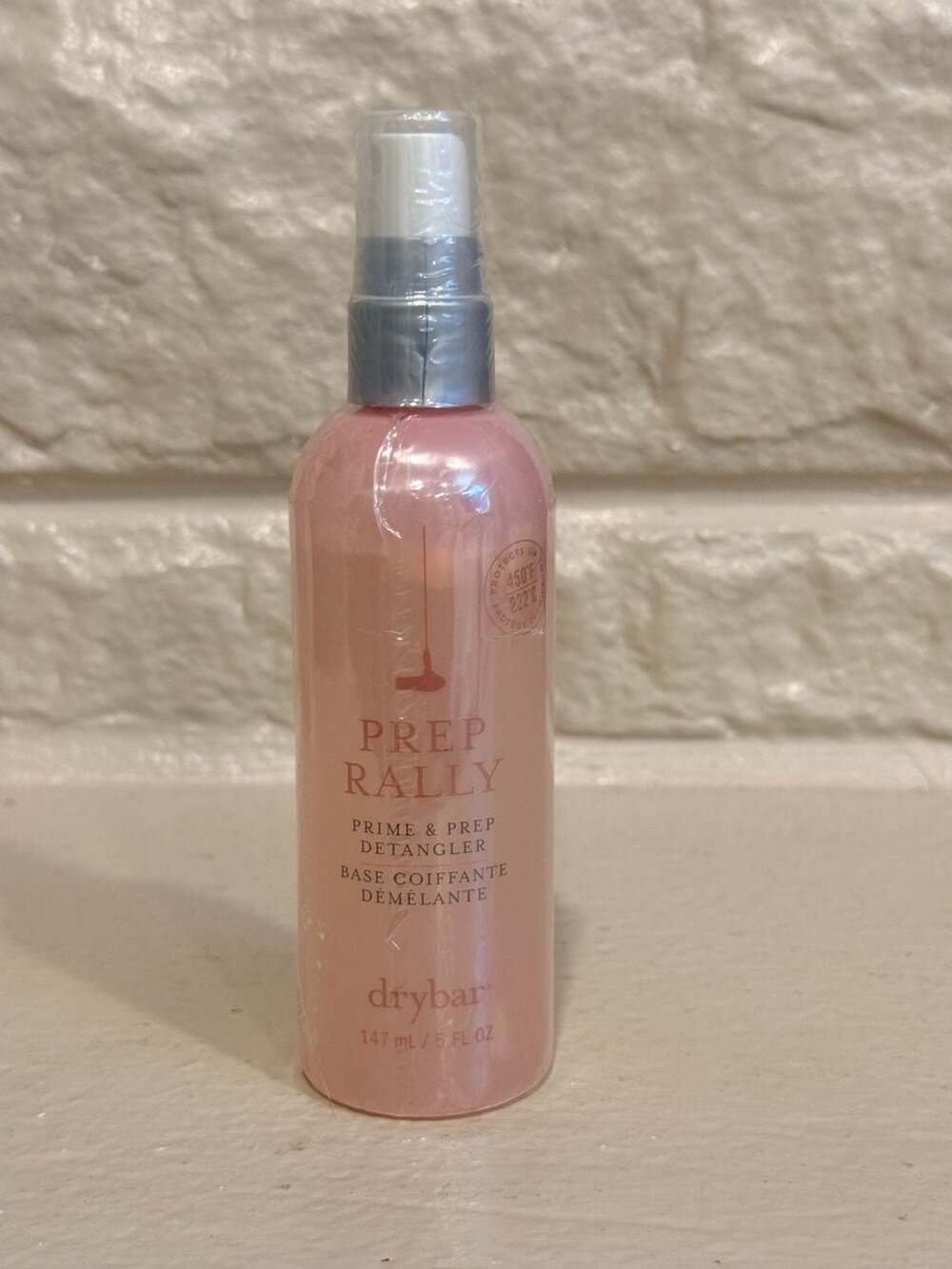 Drybar Prep Rally Prime & Prep Detangler 5.0 fl oz SEALED